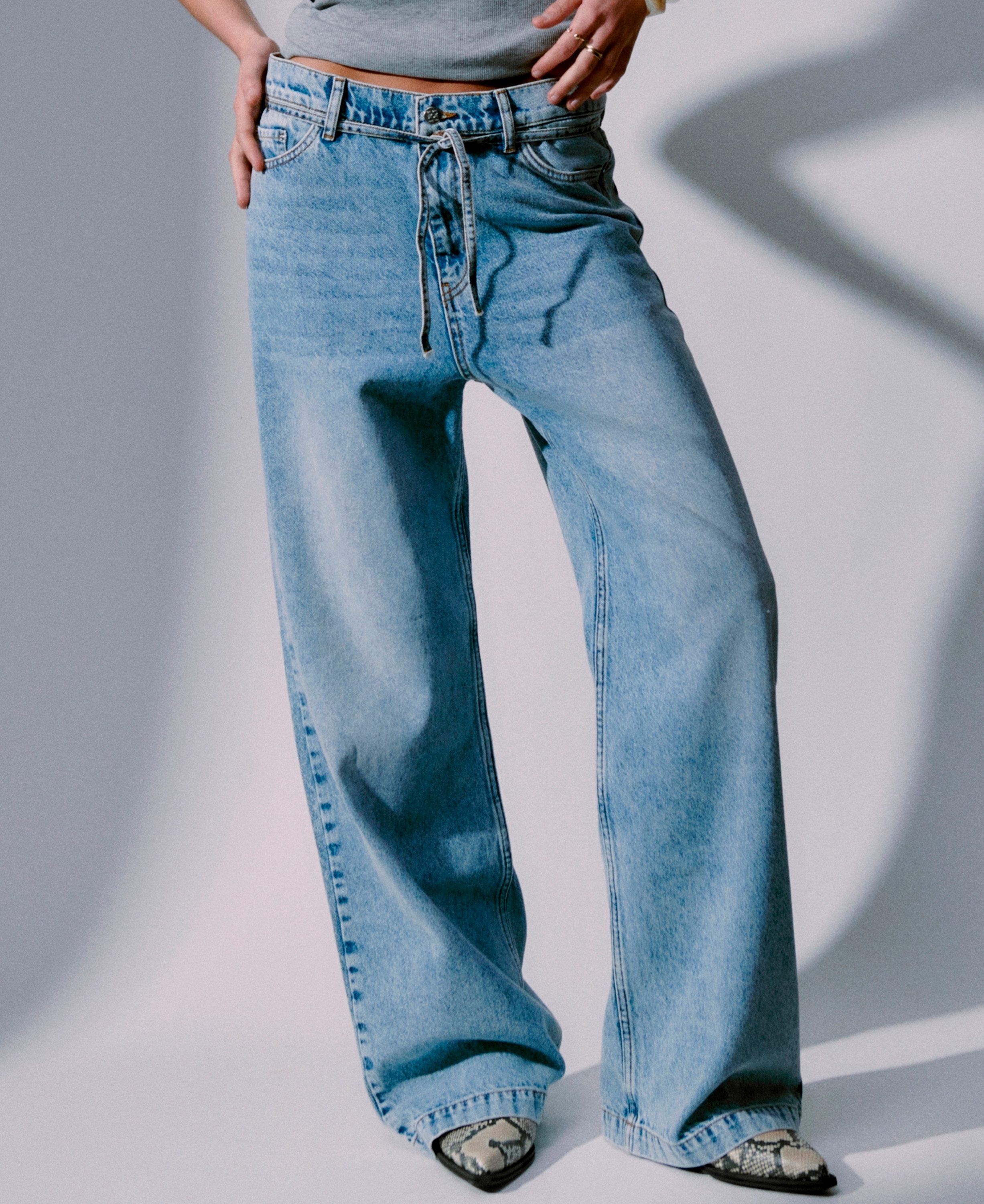 Elijah Blue Soft Denim