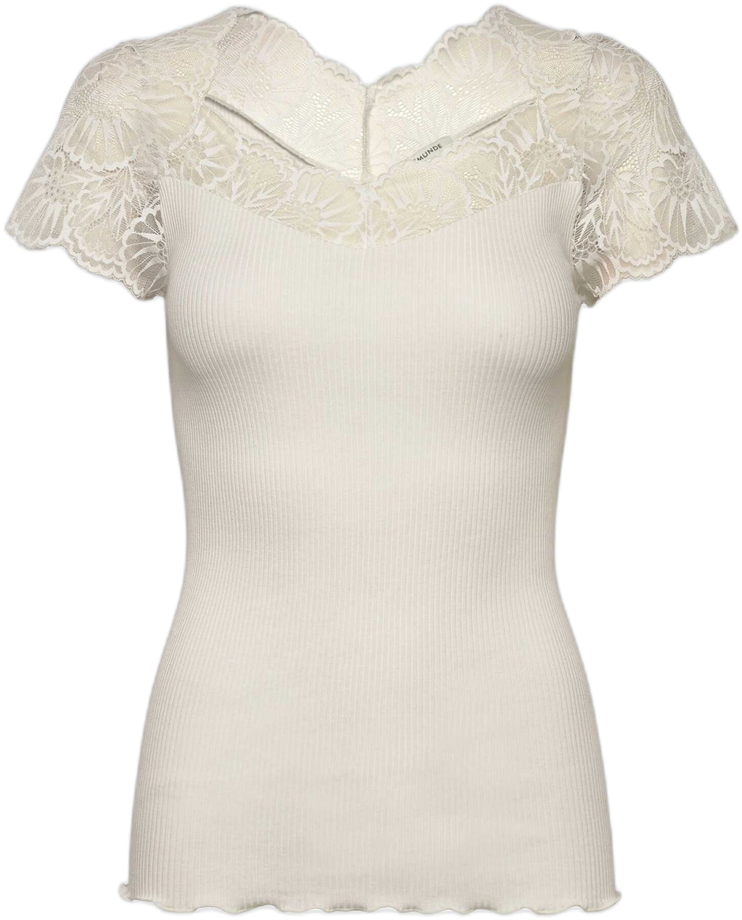 Rwbeatha Silk Capsleeve Tshirt