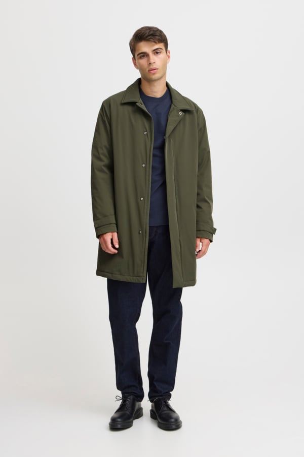 Cfclark 0152 Padded Trench Coat