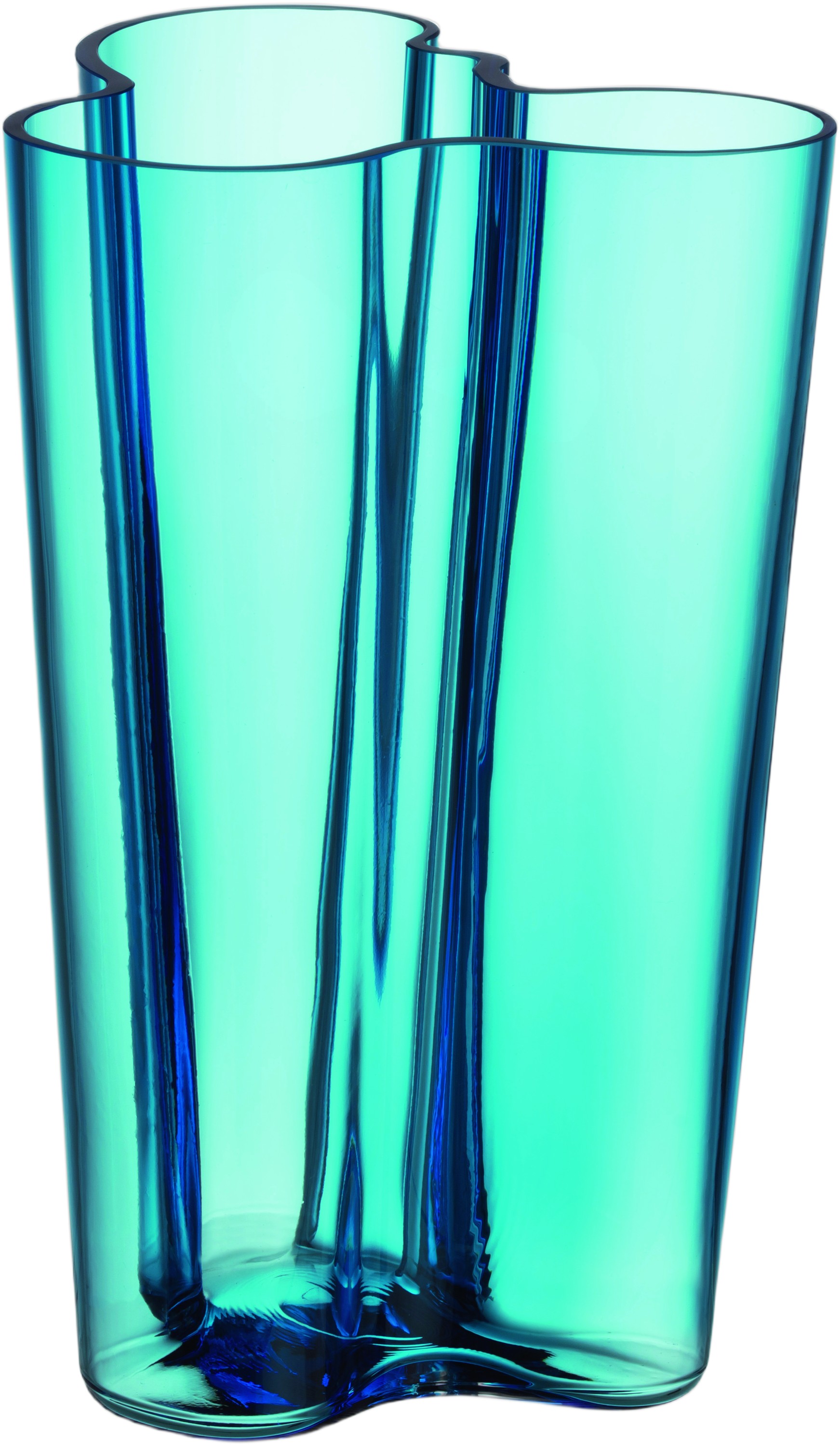 Aalto Vase 251mm Turkis