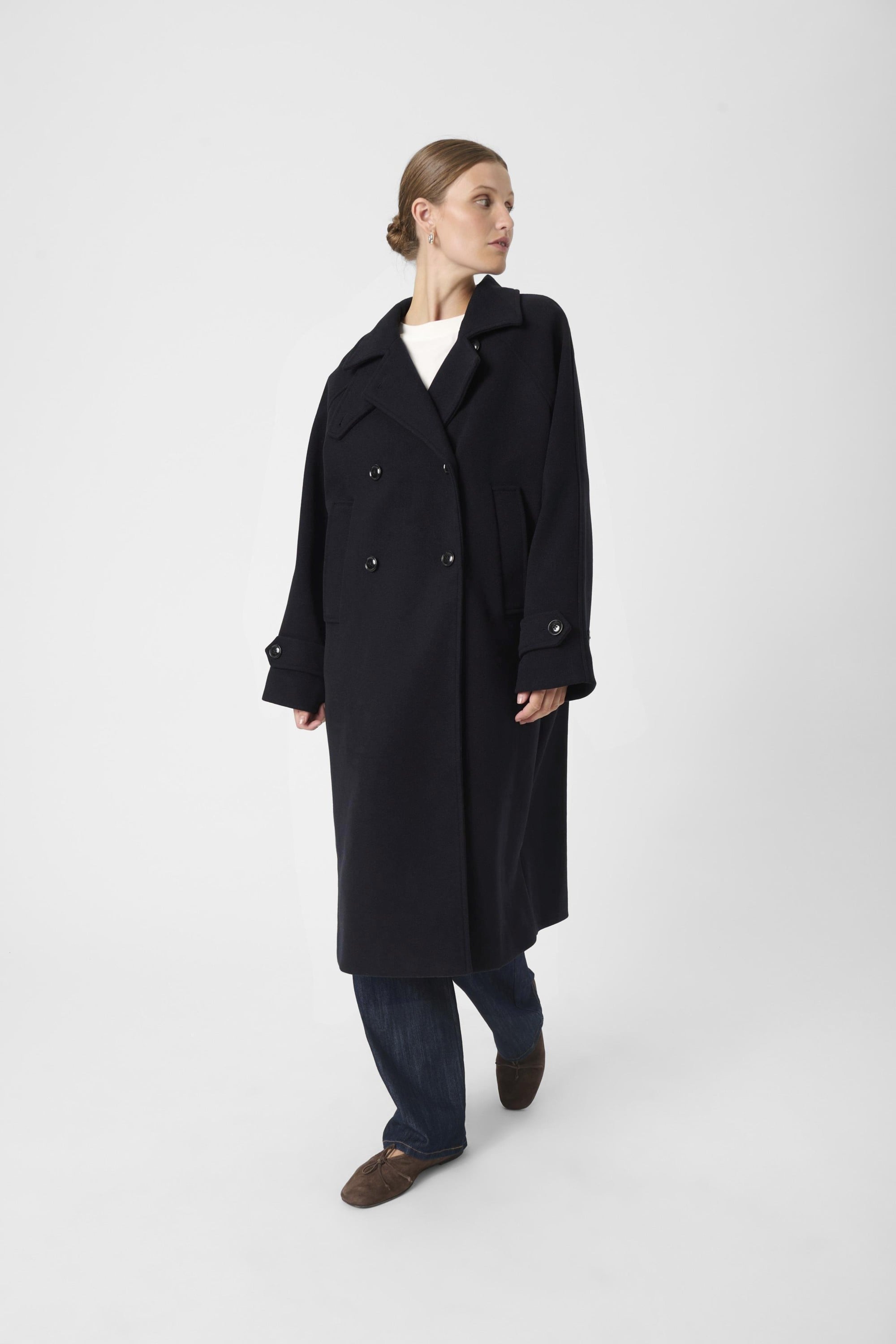 Slcanya Doublebreasted Coat