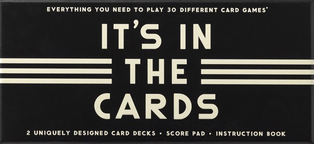 It’s In The Cards Playing Card Game Set