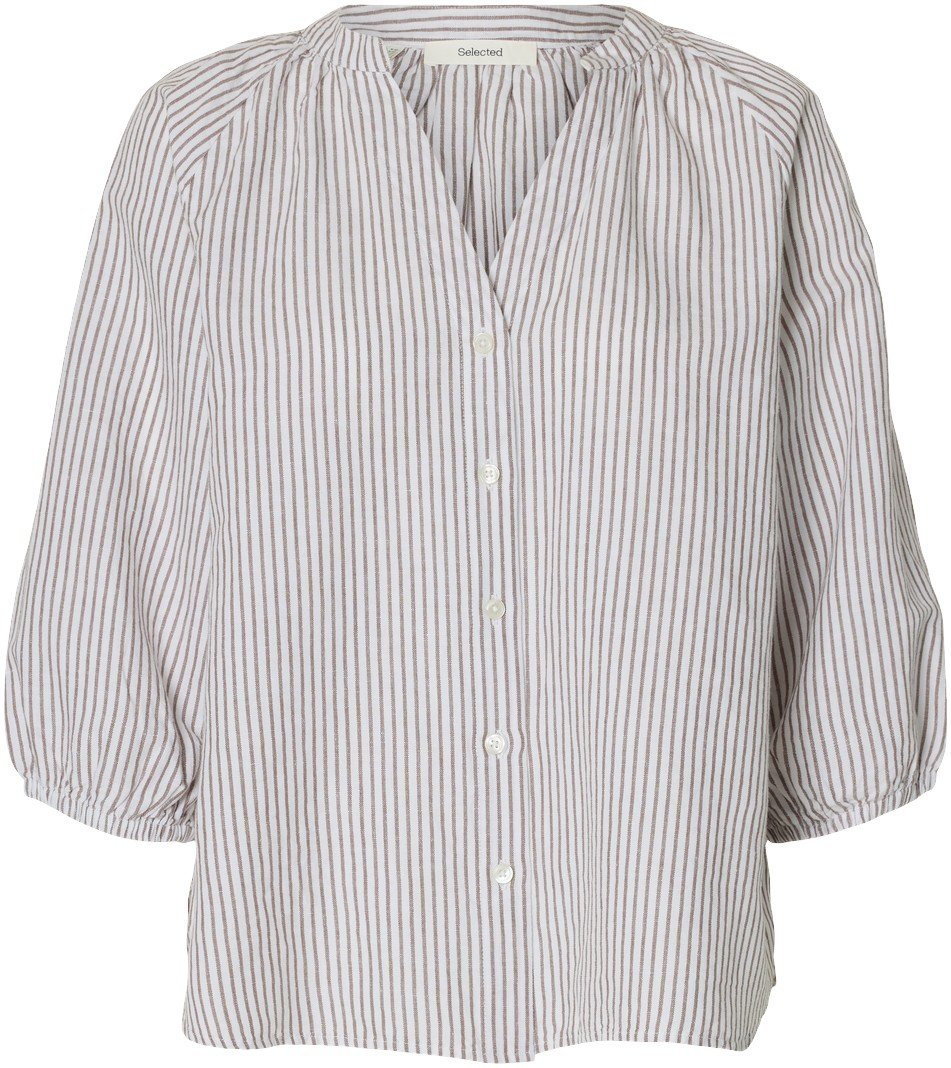 Slwcleoalberta Linen Blend Shirt N