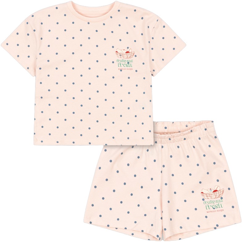 LIN TEE SET Gots