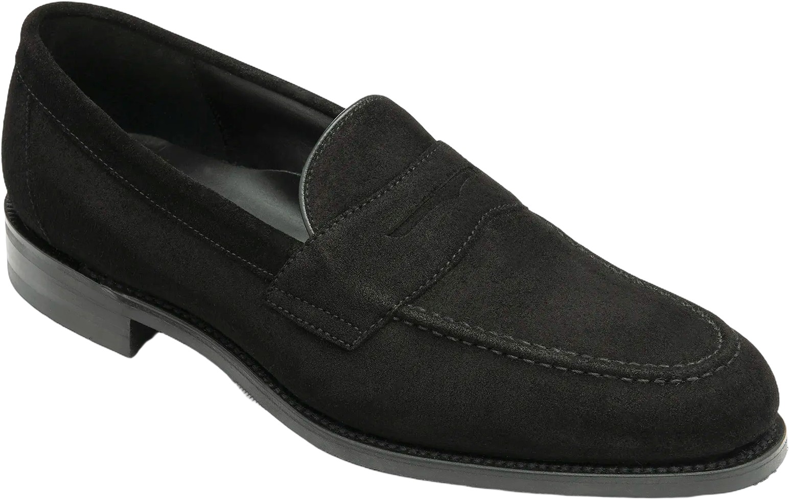Imperial Black Suede