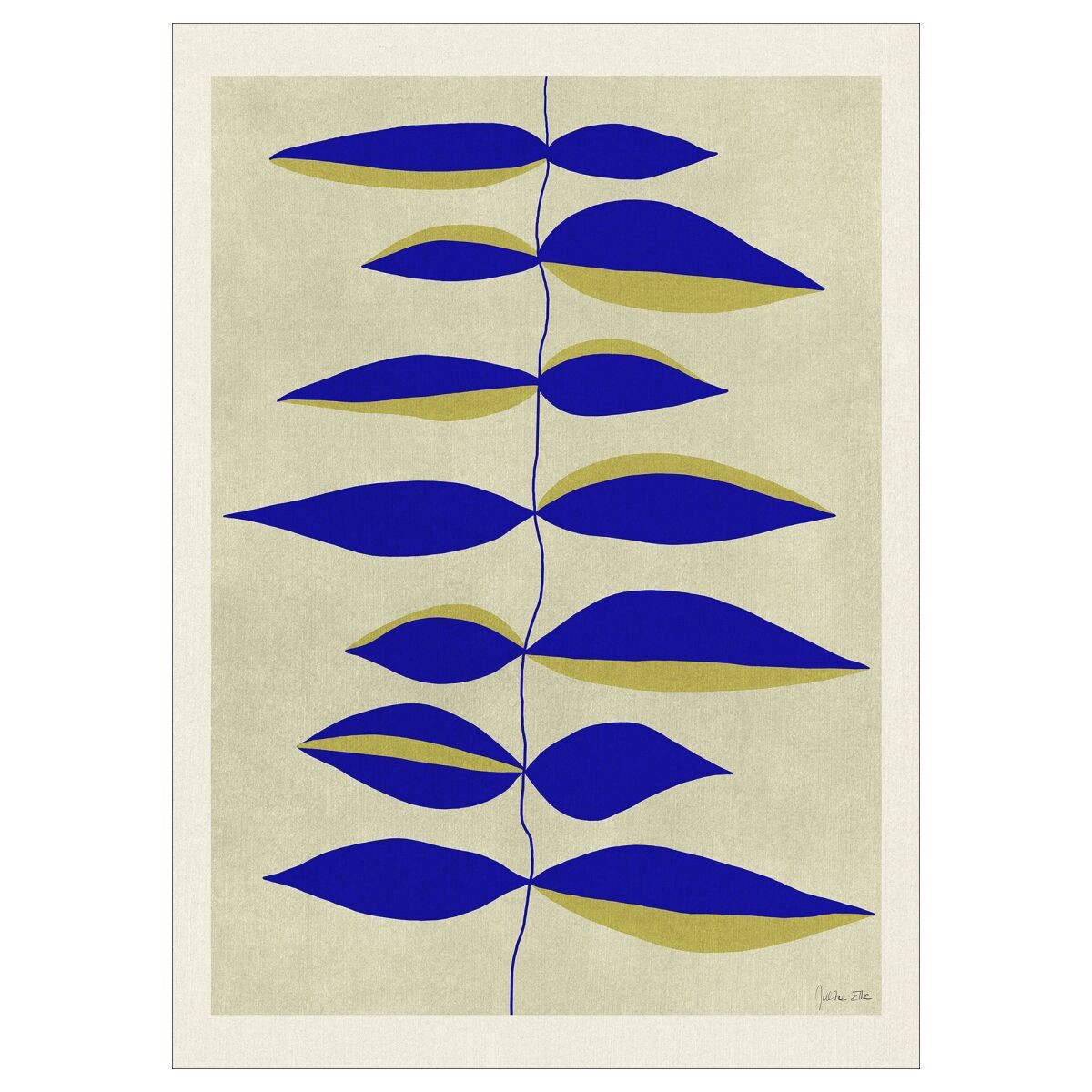 Julita Elbe Blue Plant