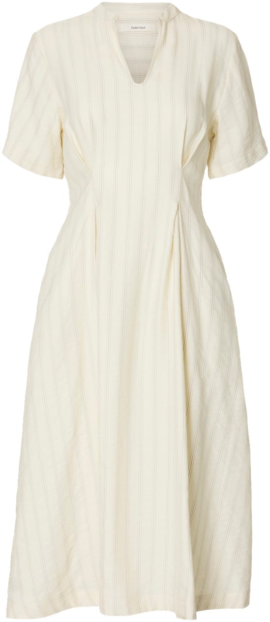 Slfmarie Regular SS Midi Dress B