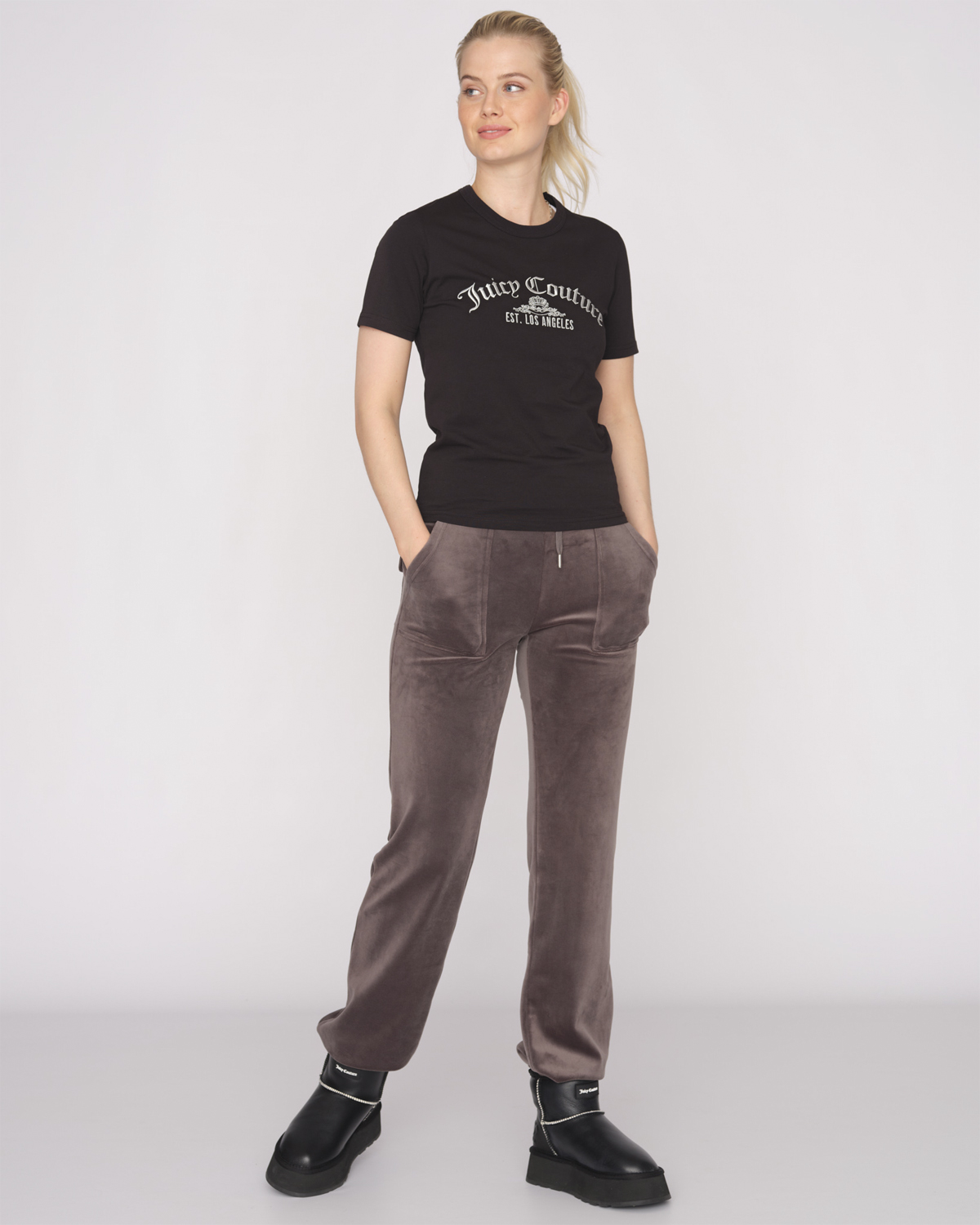 Arched Metallic Noah Tshirt