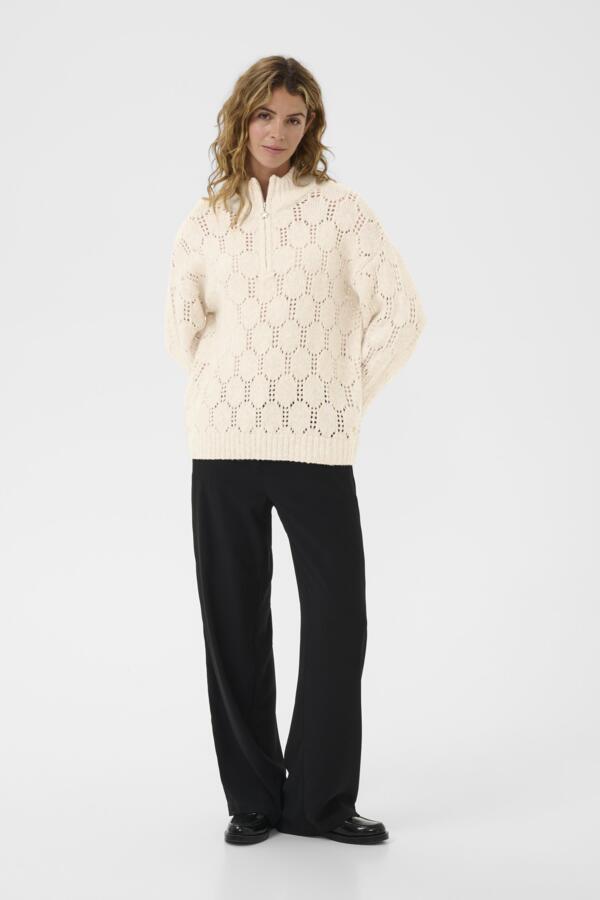 Crzilla Zipper Pullover