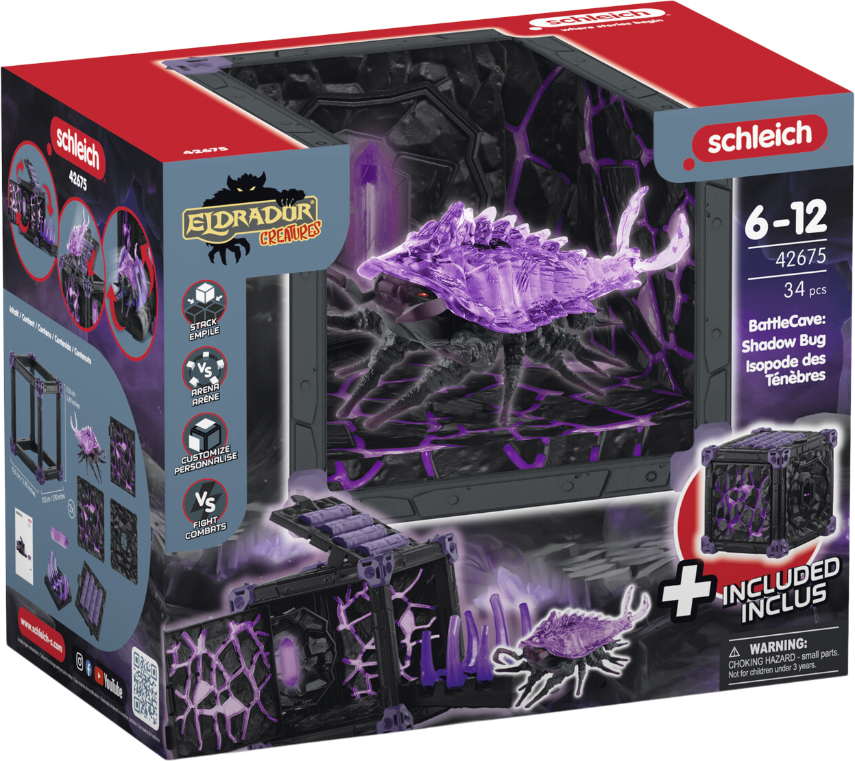 Schleich Battlecave Skygg