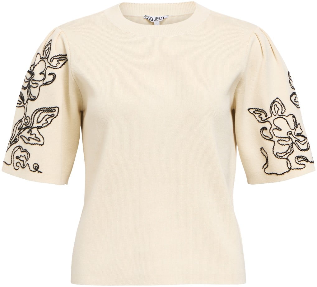 Objflora 2/4 RE Knit Pullover 143