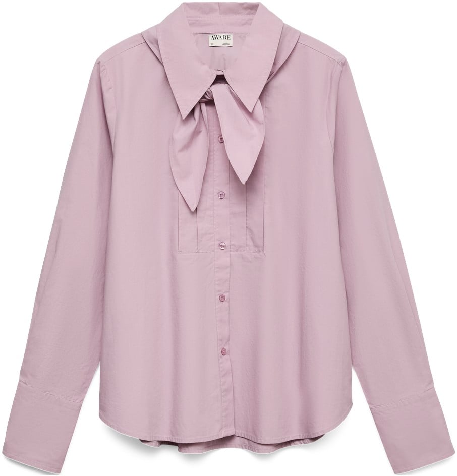 Awcarter LS Scarf Shirt