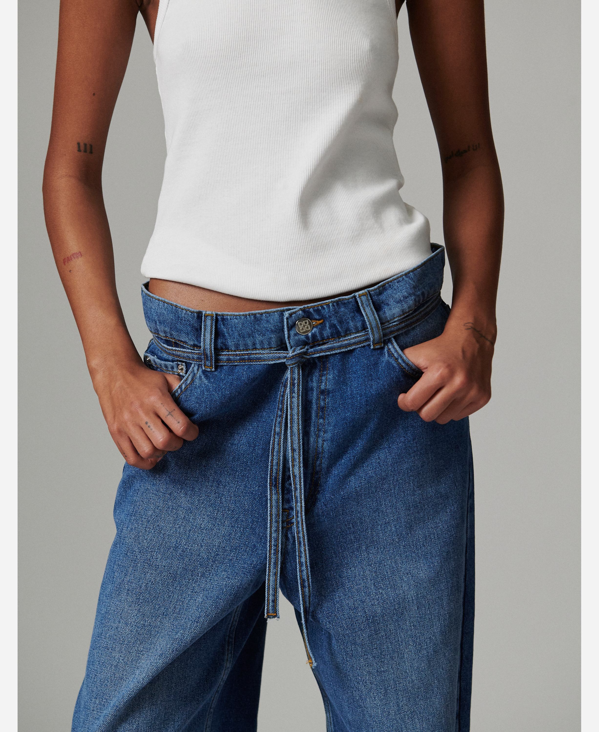 Elijah Medium Denim