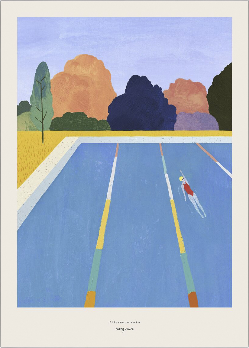 Henry Rivers Afternoon Swim