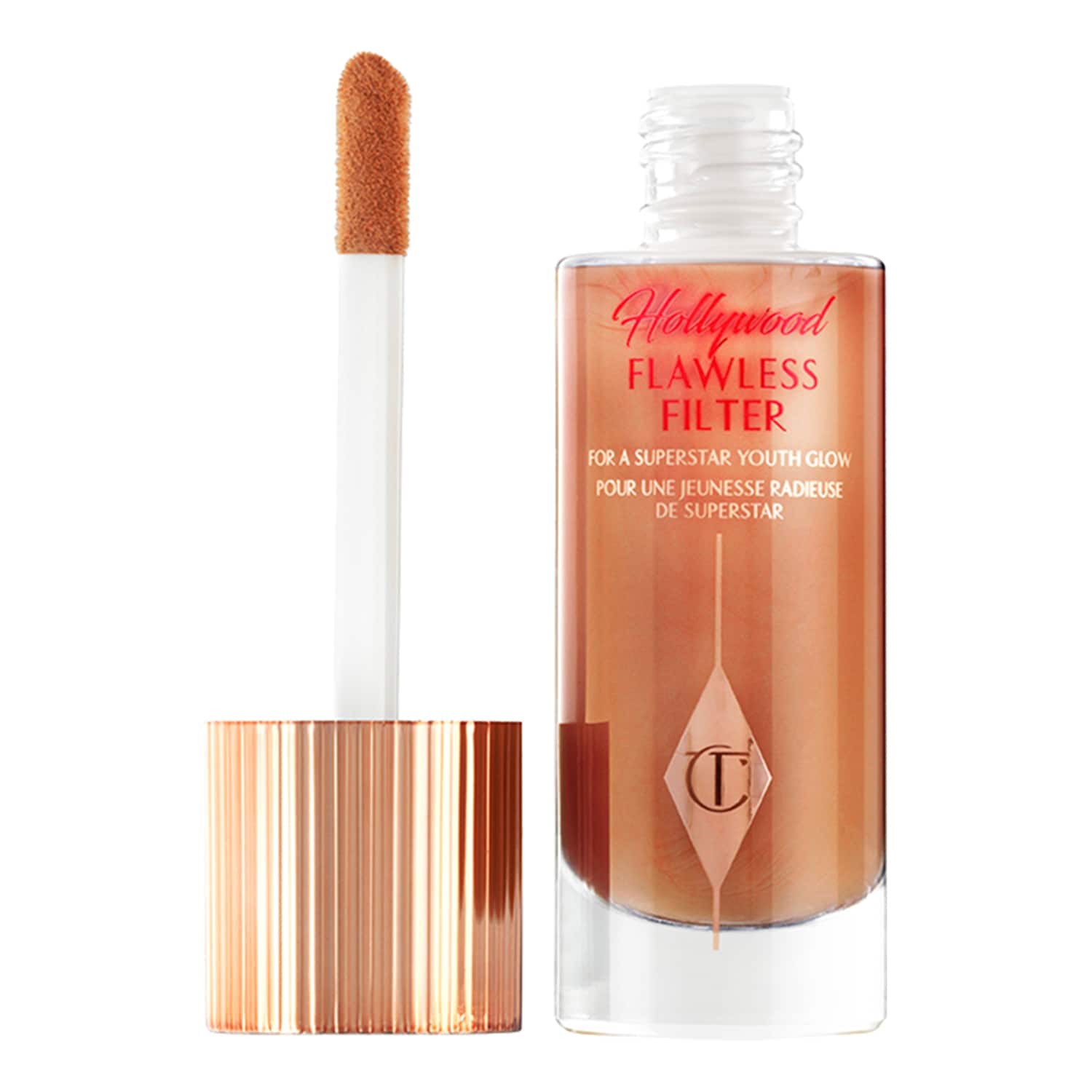 Hollywood Flawless Filter Foundation med Glød