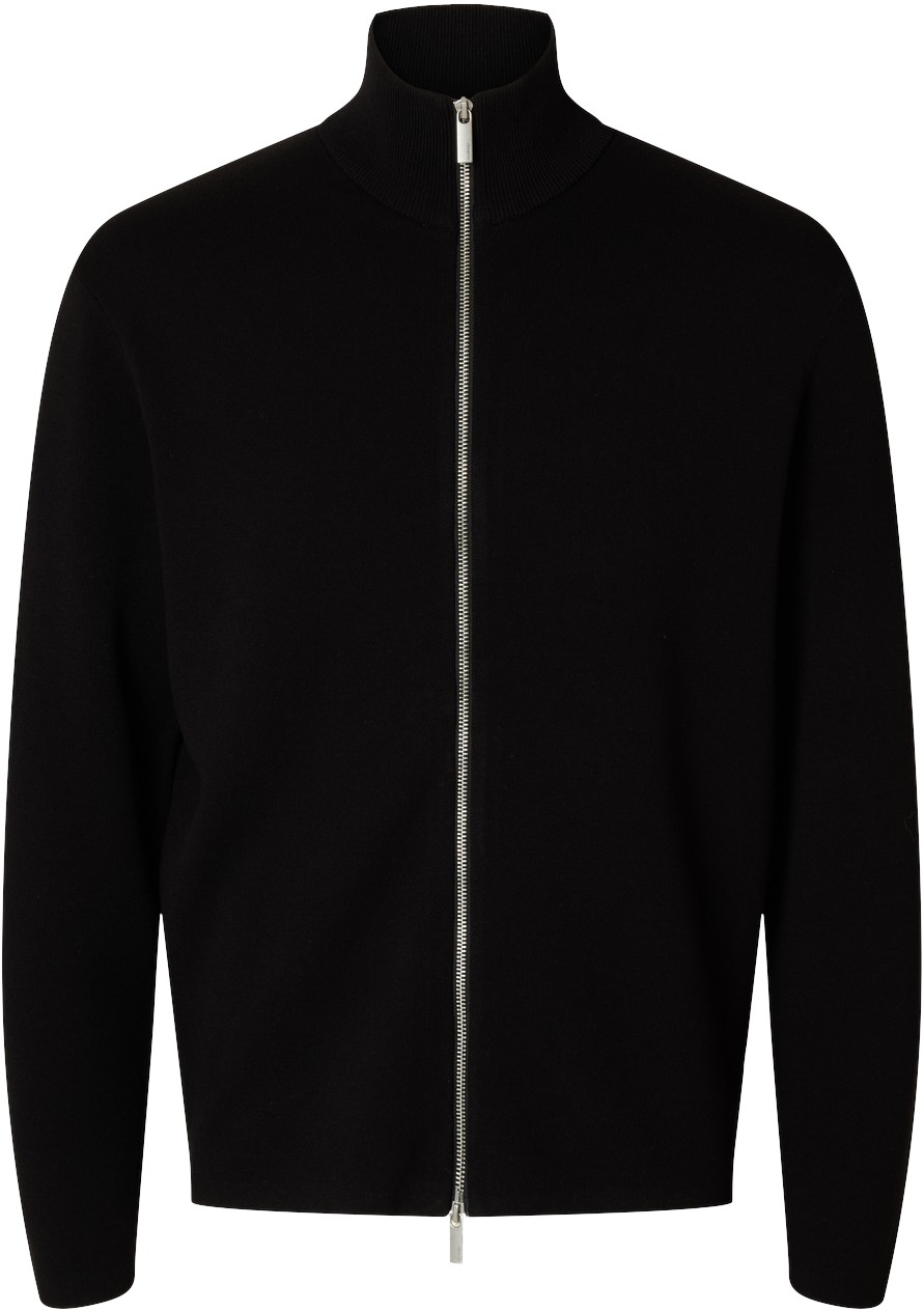 Slhteller FN Relaxed ZIP Cardigan N