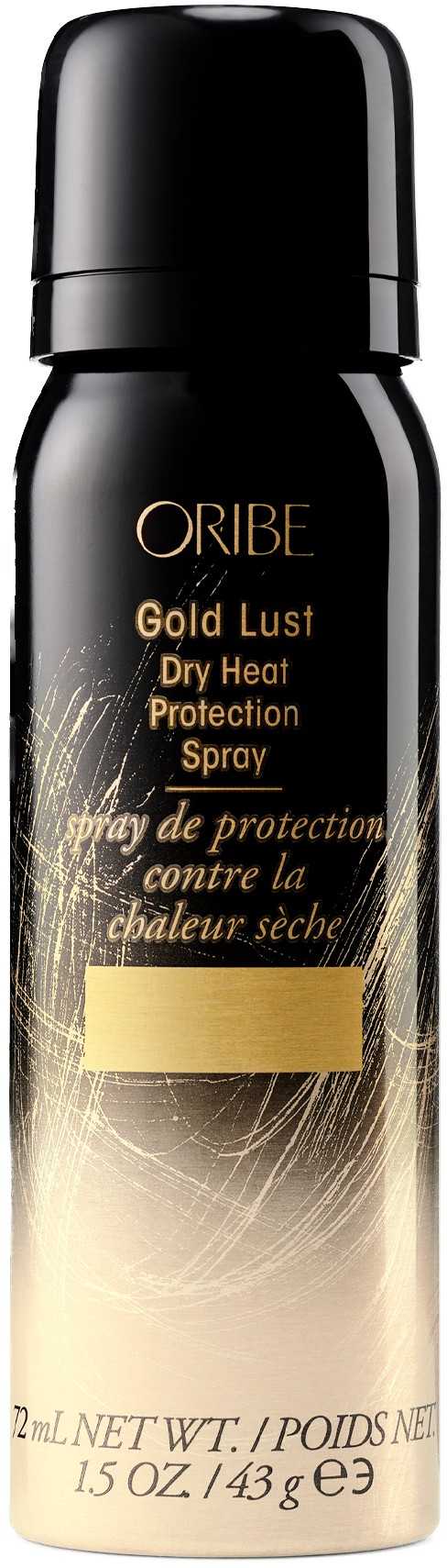 Gold Lust Dry Heat Protection Spray Travel Size