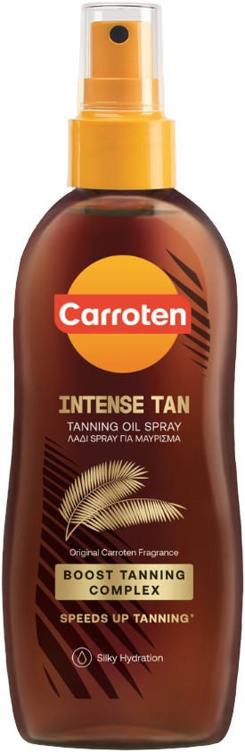 Carroten Intense Tan Oil SPF 0