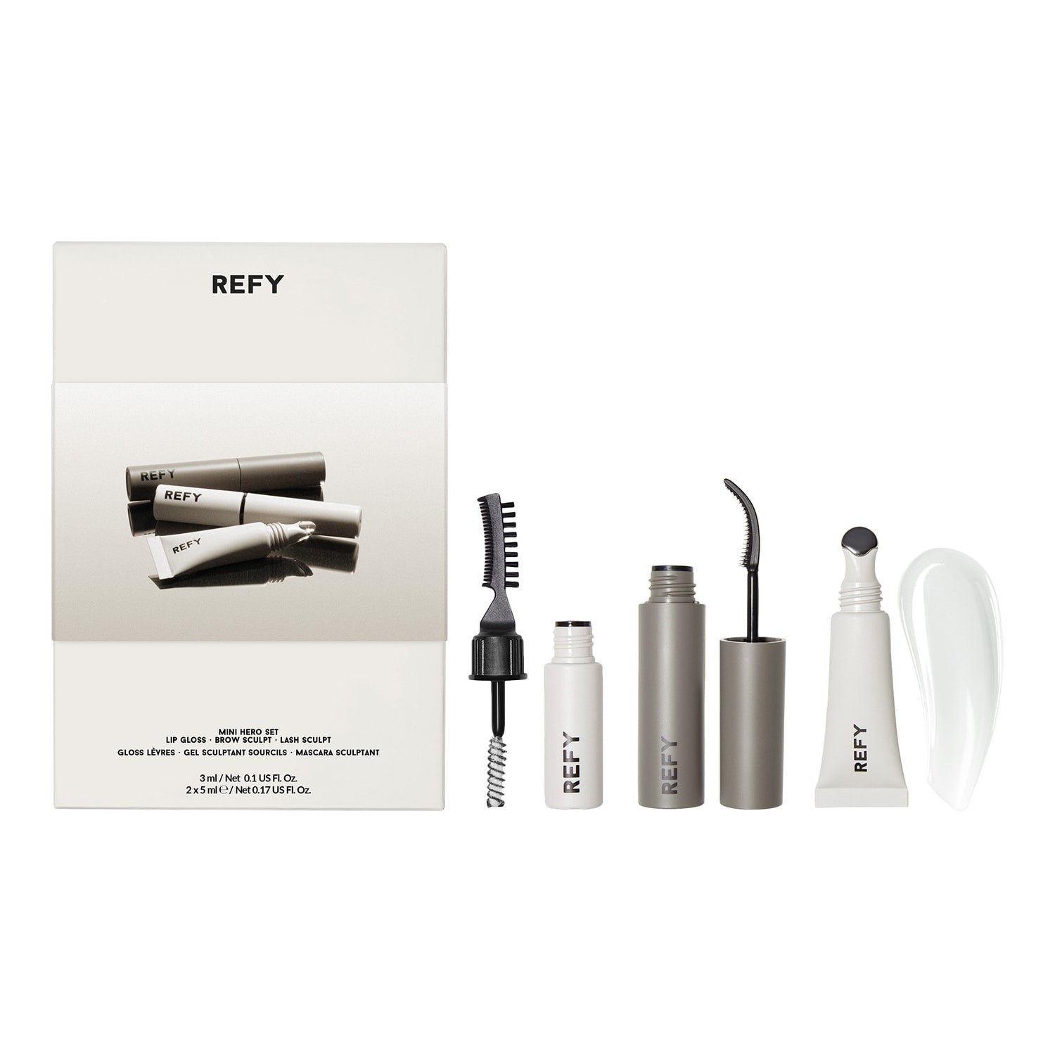 Mini Hero Set Musthaves i Rejsestørrelse