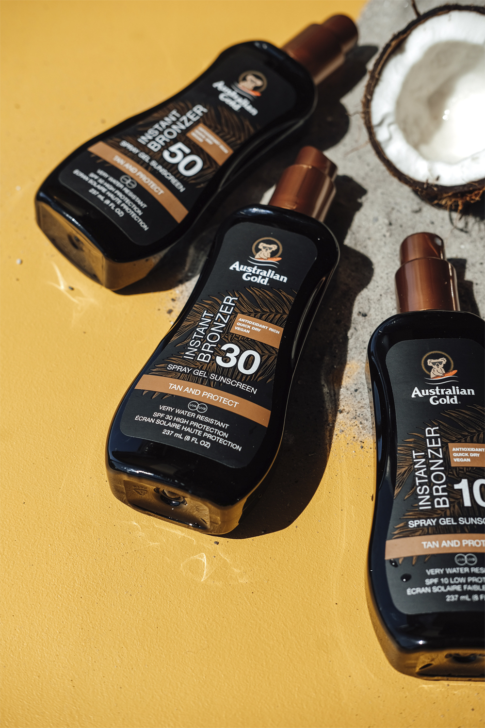 Billede af Instant Bronzer Spraygel SPF 50