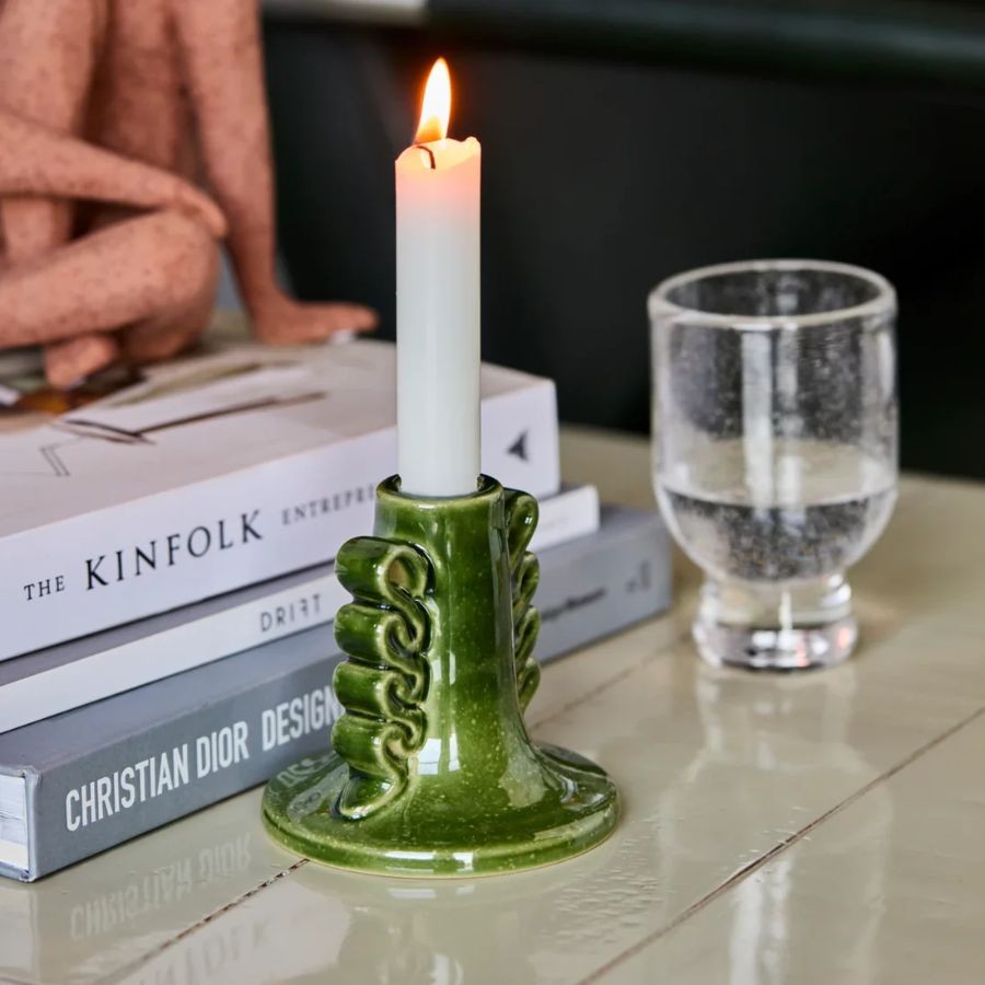 Lysestage, Hddiva, Grøn