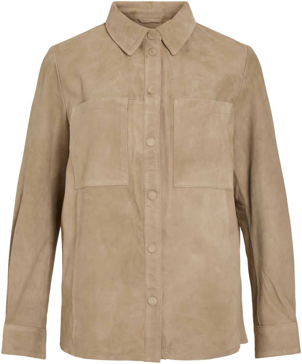 Roudarla L/S Suede Shirt/pf
