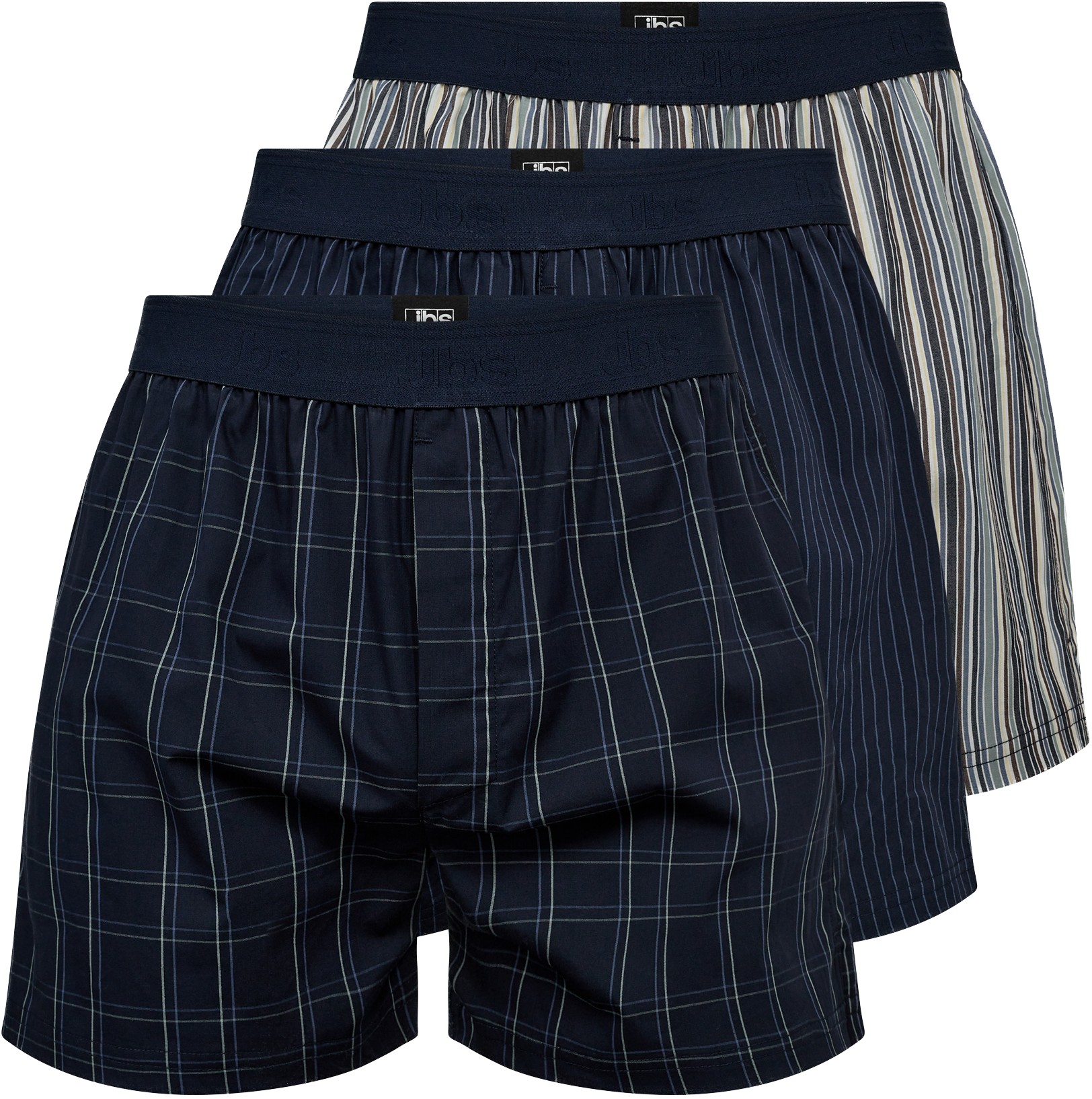 JBS 3pack Boxershorts.