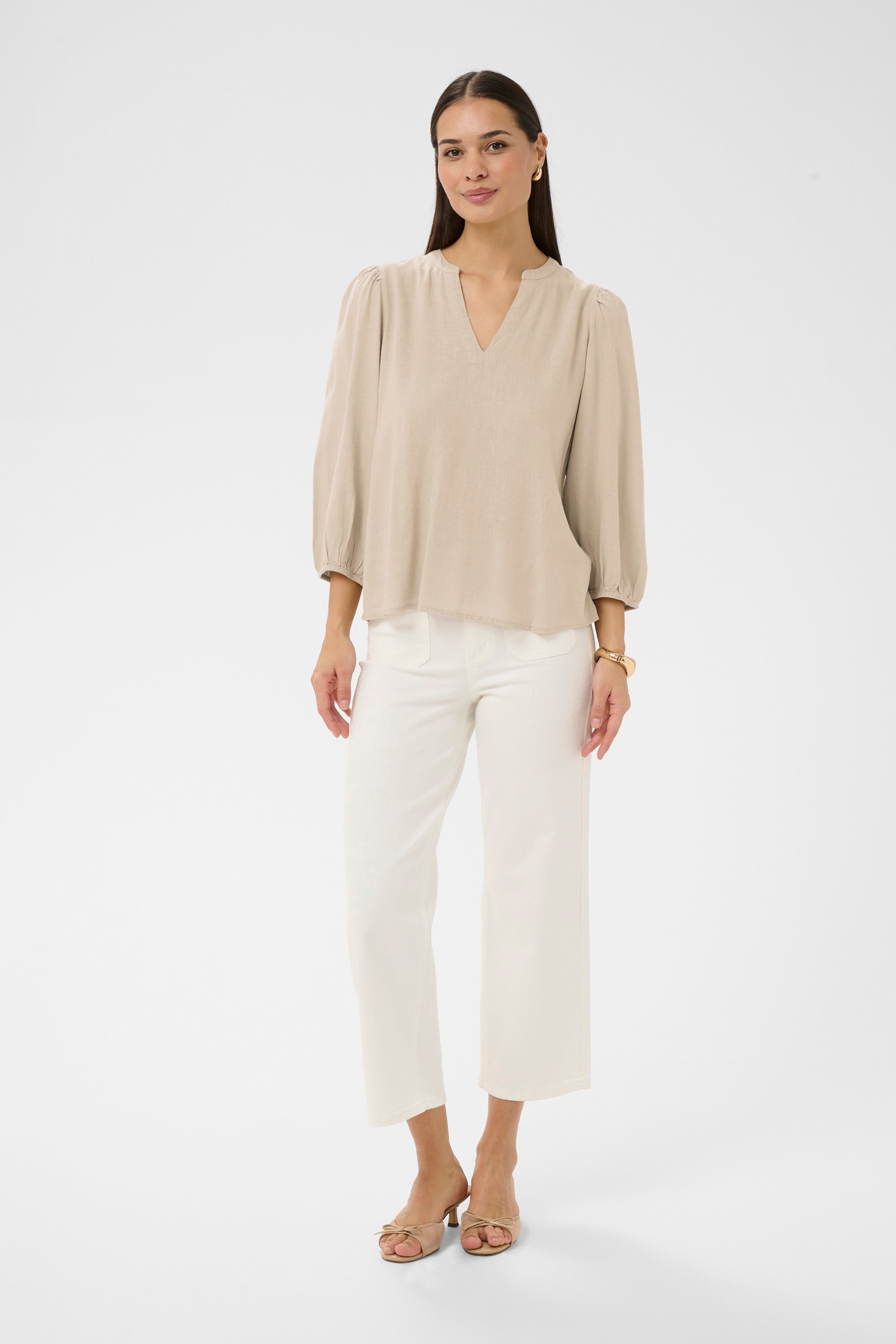 Kamilia 3/4 SL Blouse