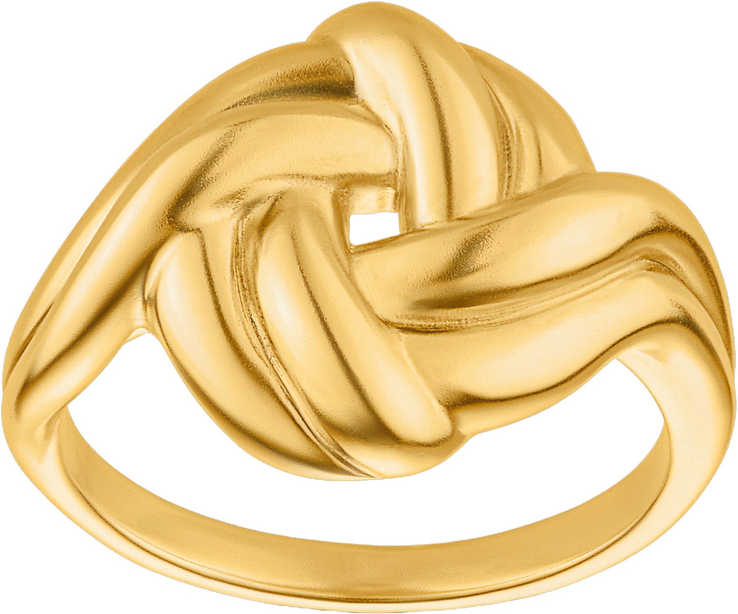 Knot Ring Large Gp-b