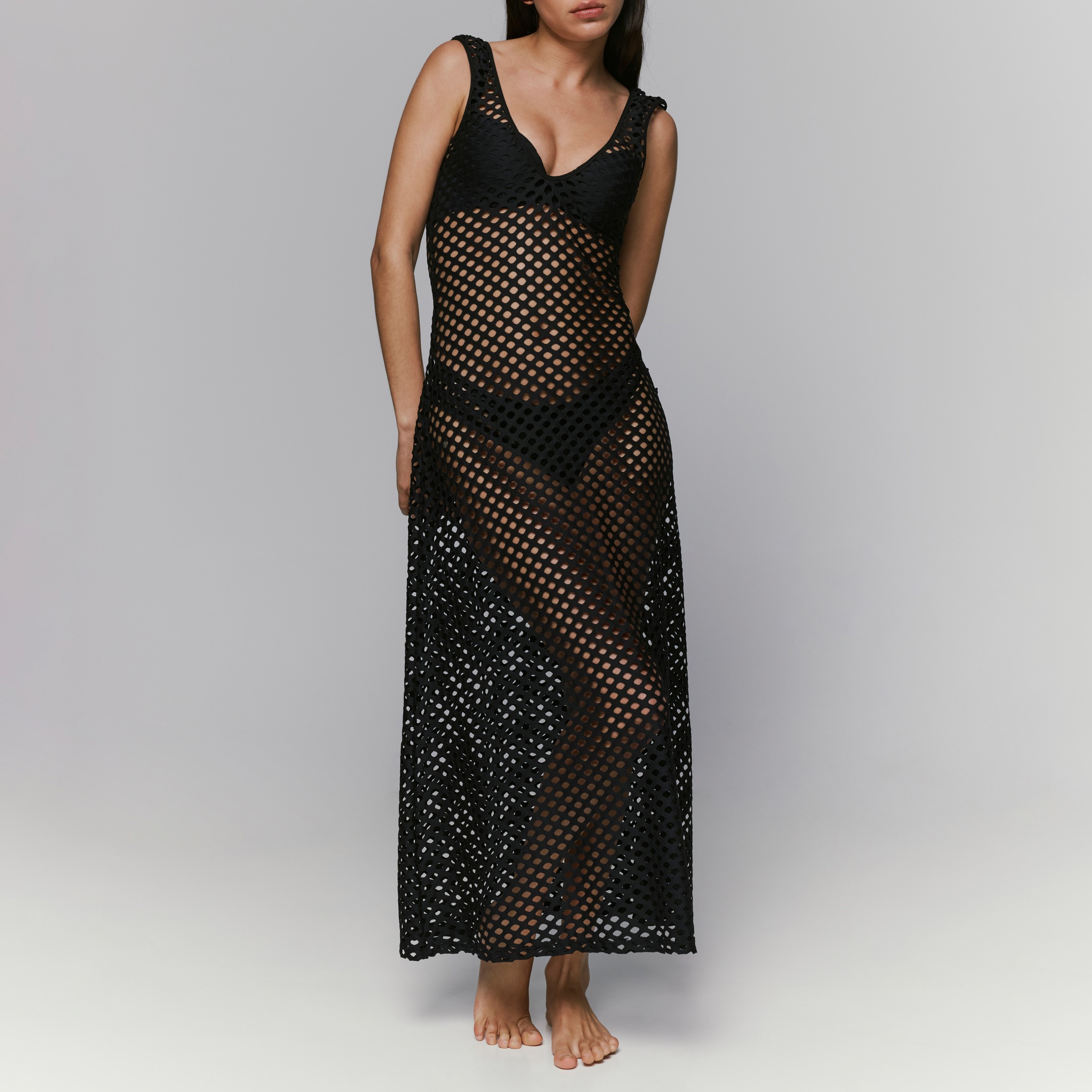 Holt Lang Strandkjole