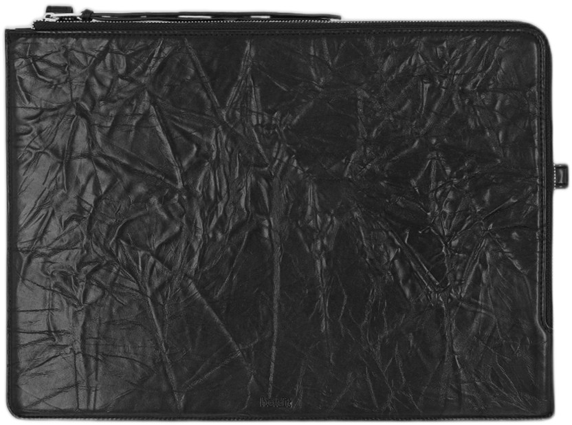 “Laptop Case 14″” Black Crinkle”