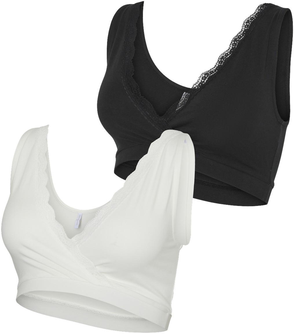 Mlhelena Crossy Lace BRA 2F 2P NOO