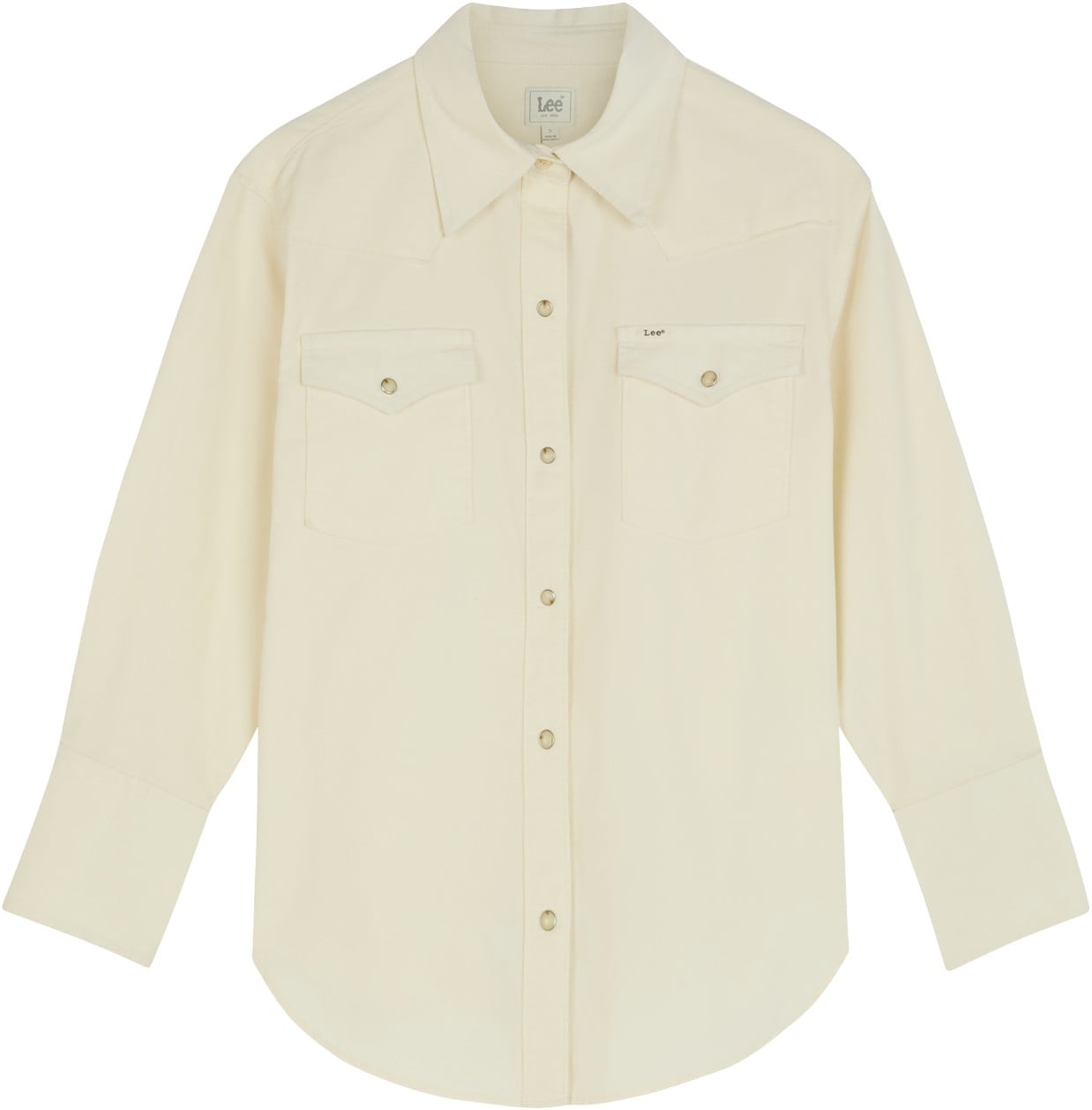 Essential_Western_Shirt Ecru