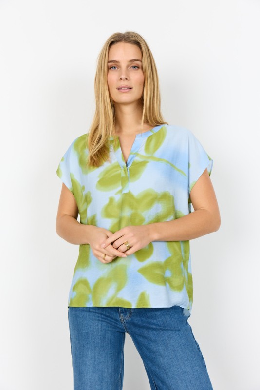 Sccate 1 T-shirt Lyseblå