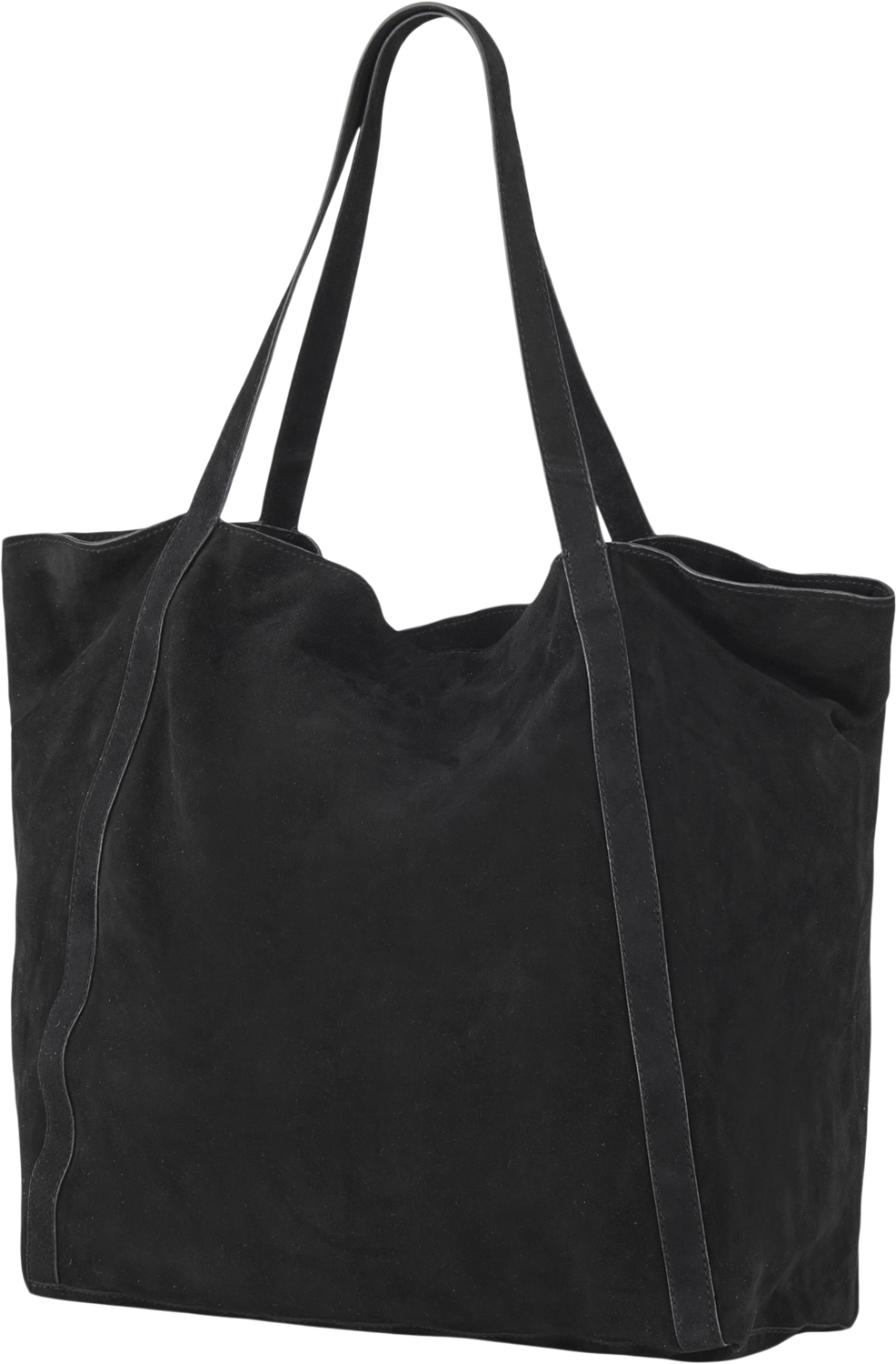Suede Eden Bag