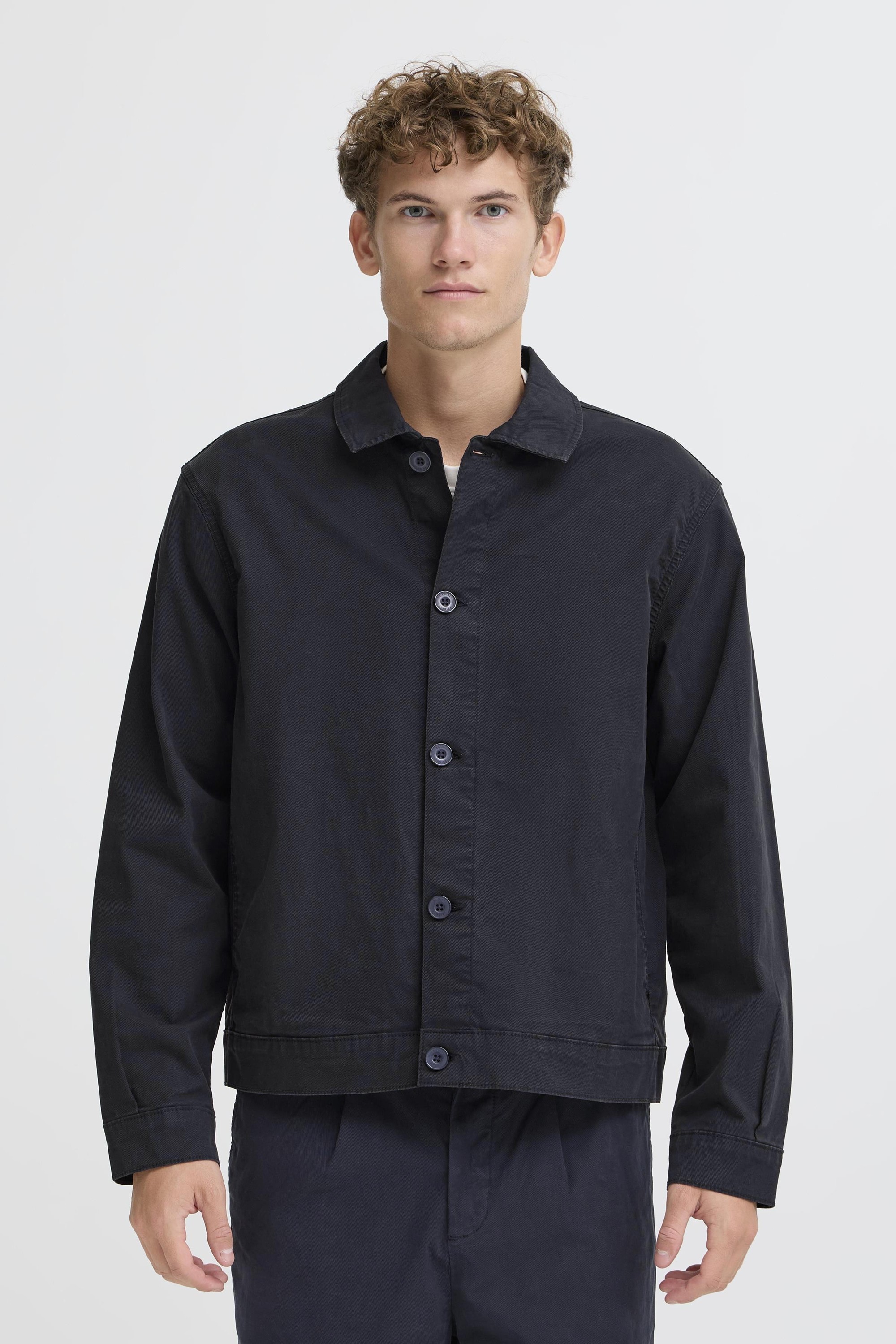 Cfbuchan Twill Shacket