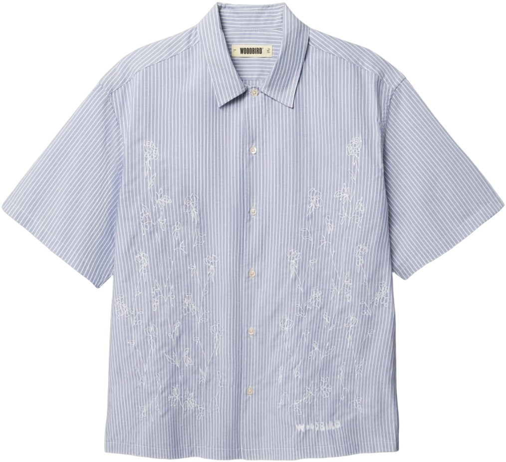 Wbwang Ox Flower Shirt
