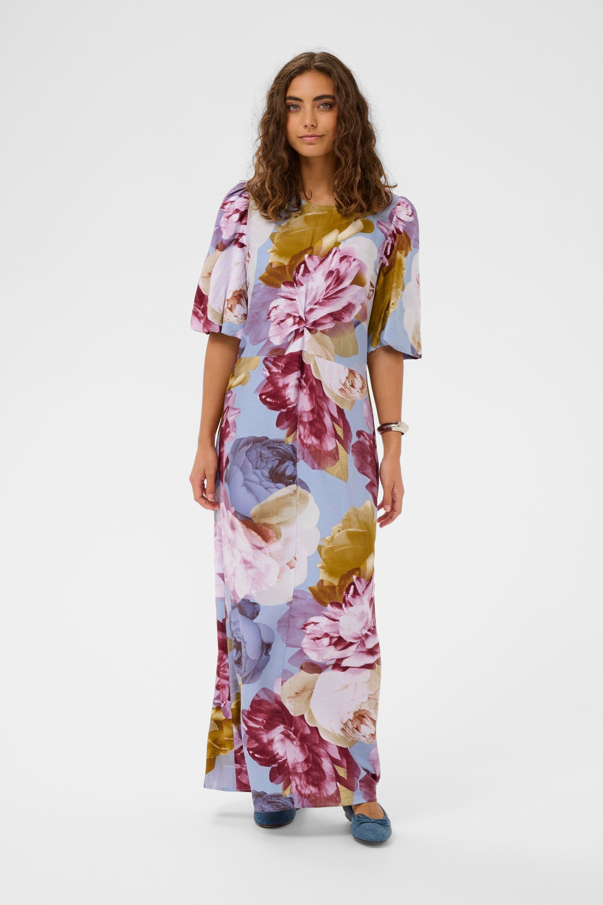 Cumagna Greece Long Dress