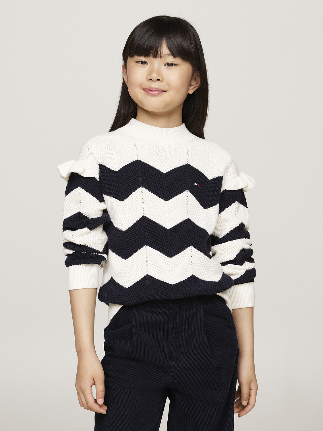 Billede af Wavy Stripe Sweater