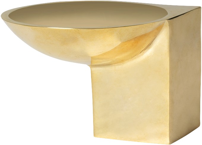 Santany Bowl Ø9. 5 - Brass