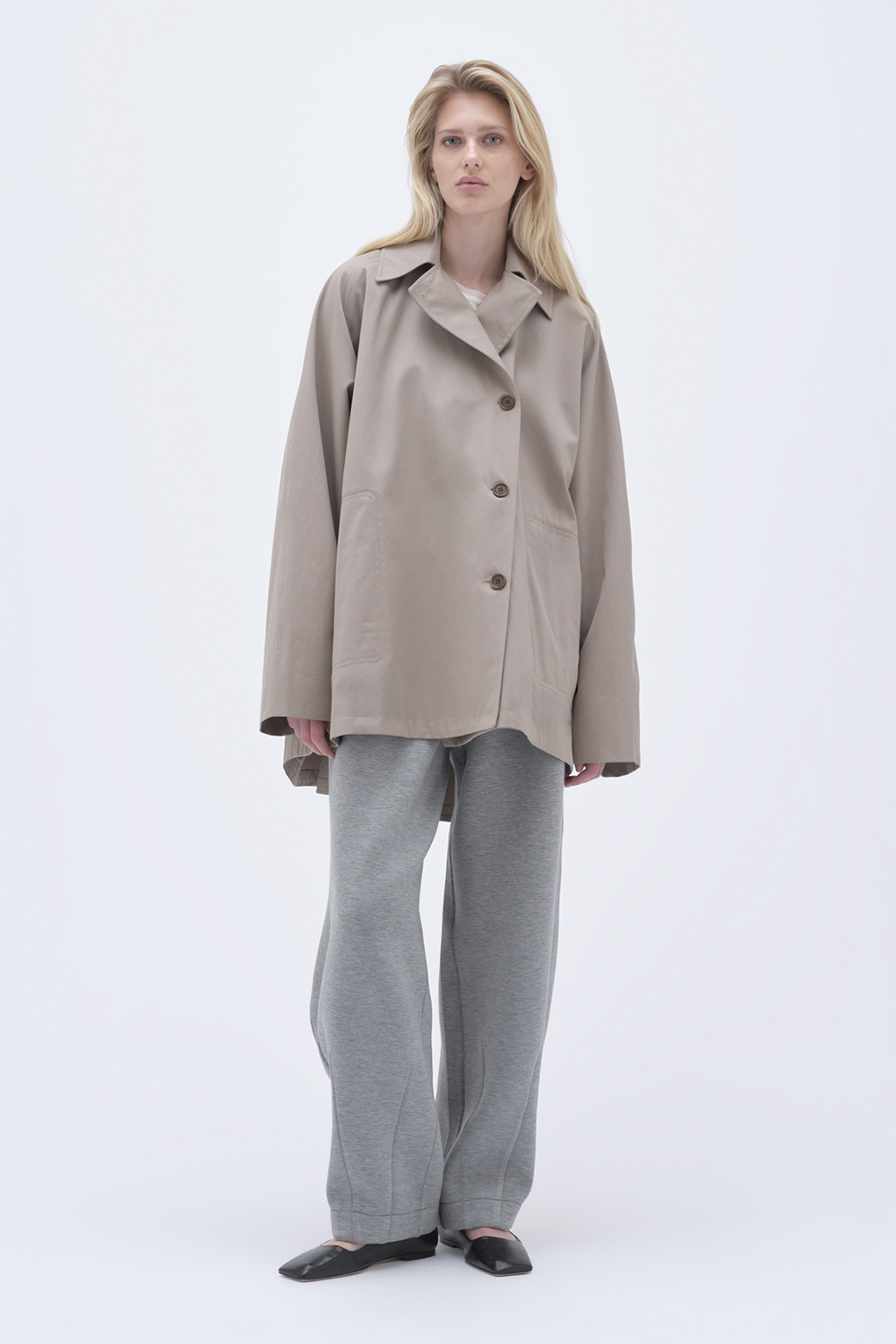 Short Wide Jacket
