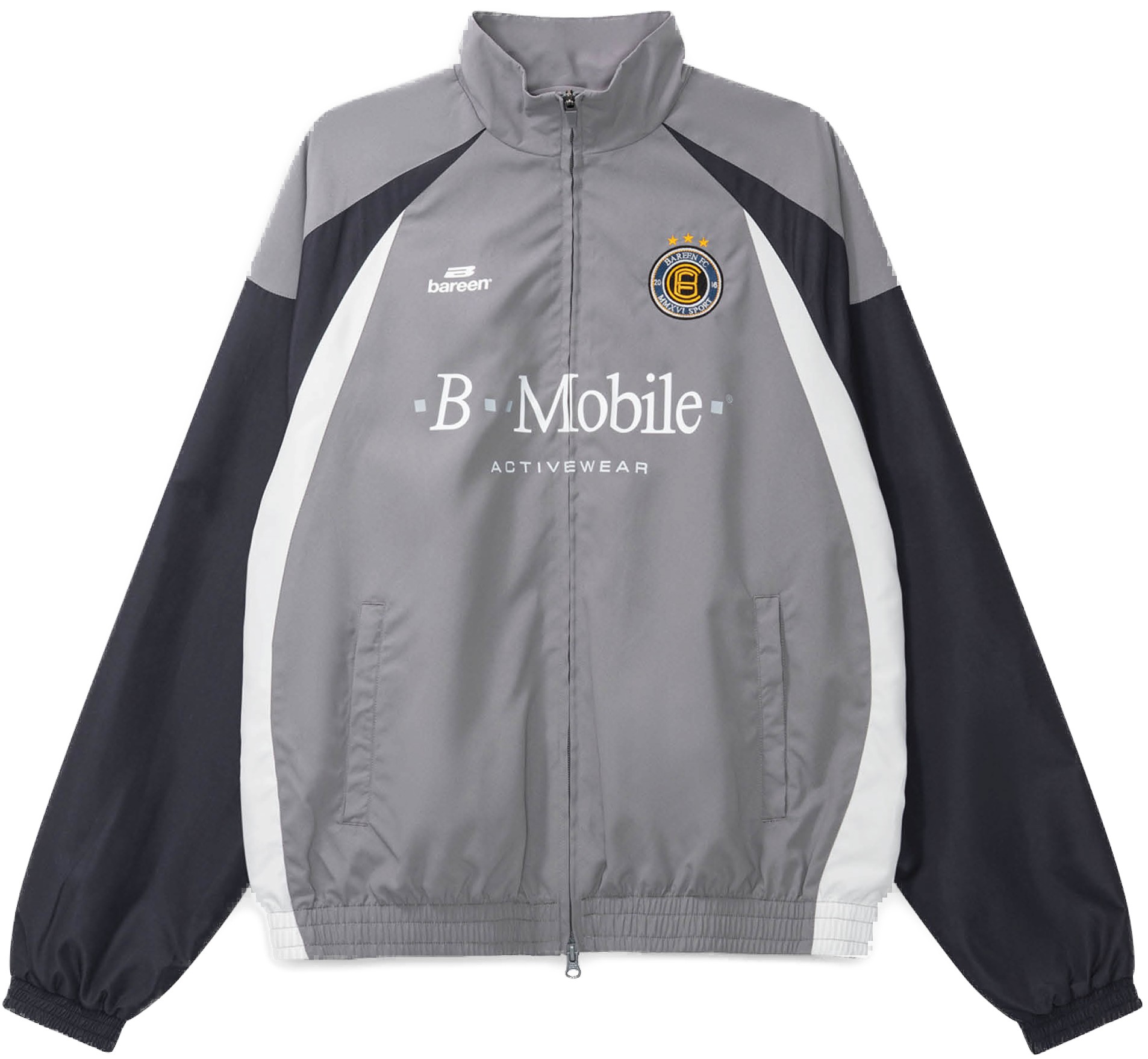 Aw26 Football Track Jacket