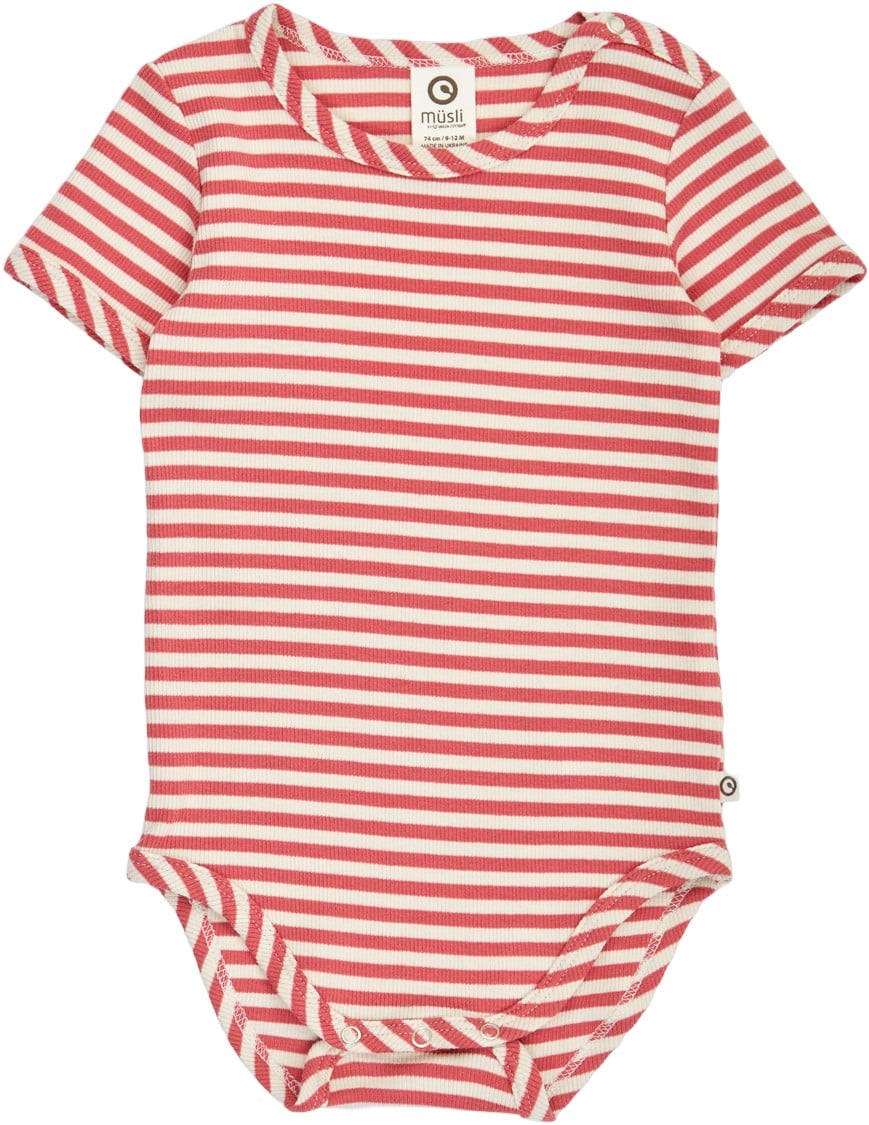 Rib Stripe s/s Body