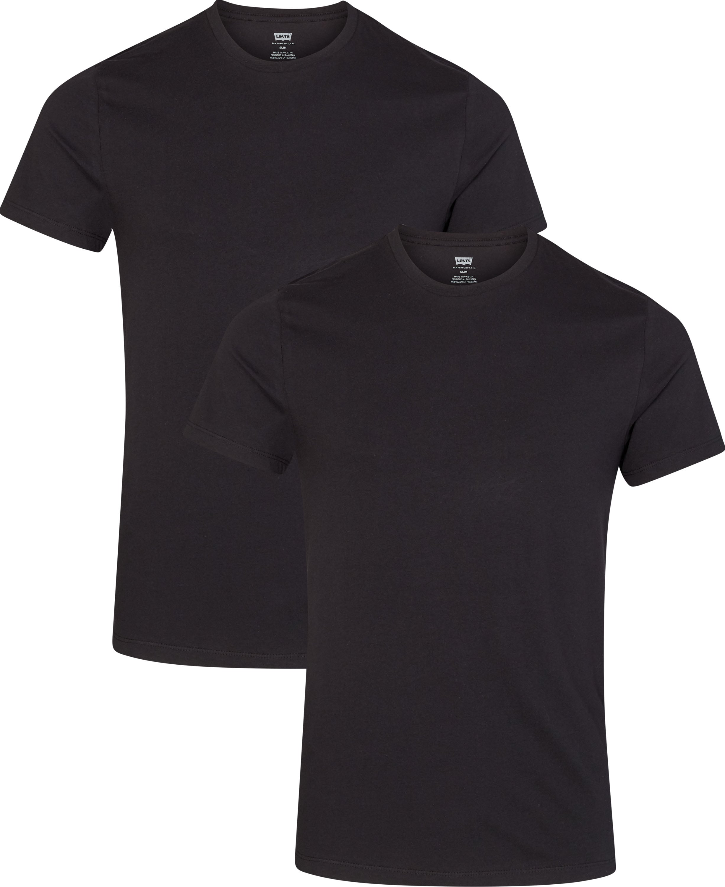 Slim Crewneck Tee 2 Pack
