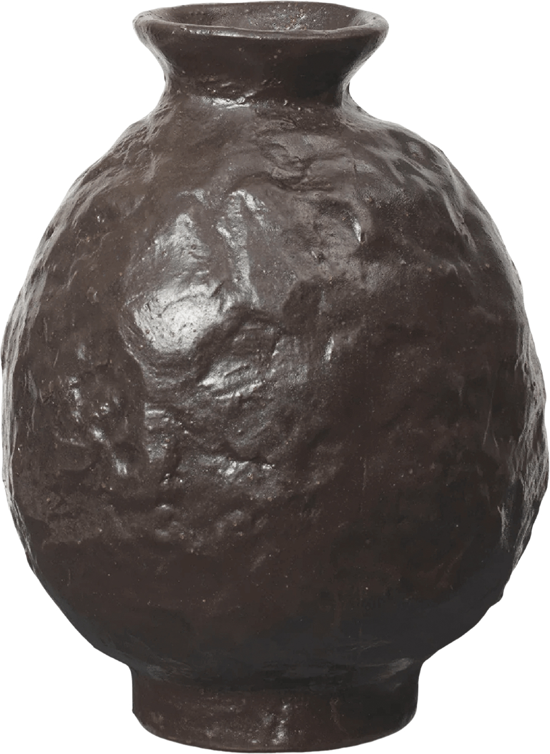 Doro Vase H16 - Coffee