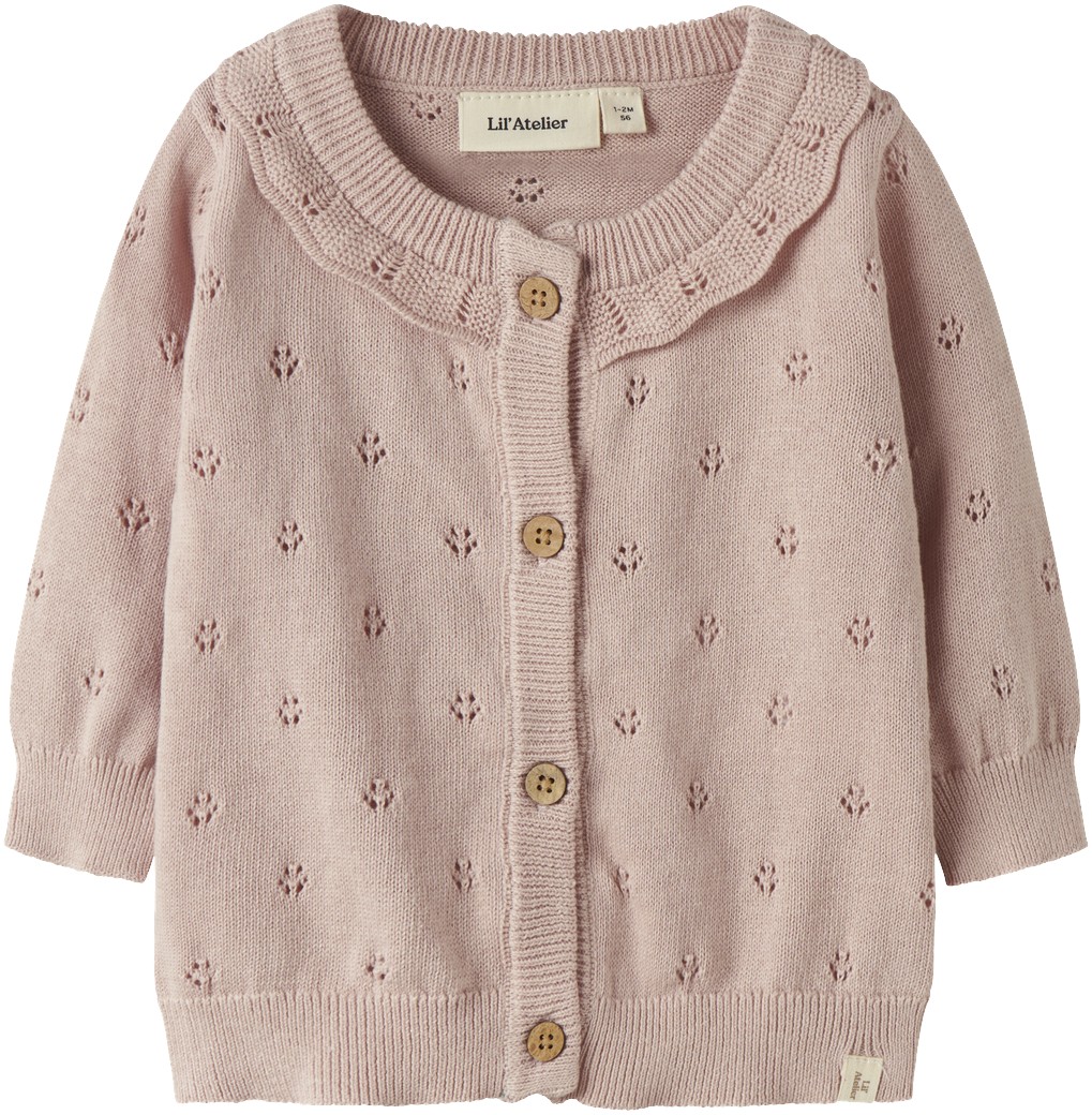 Nbfdorina LS Knit Card LIL