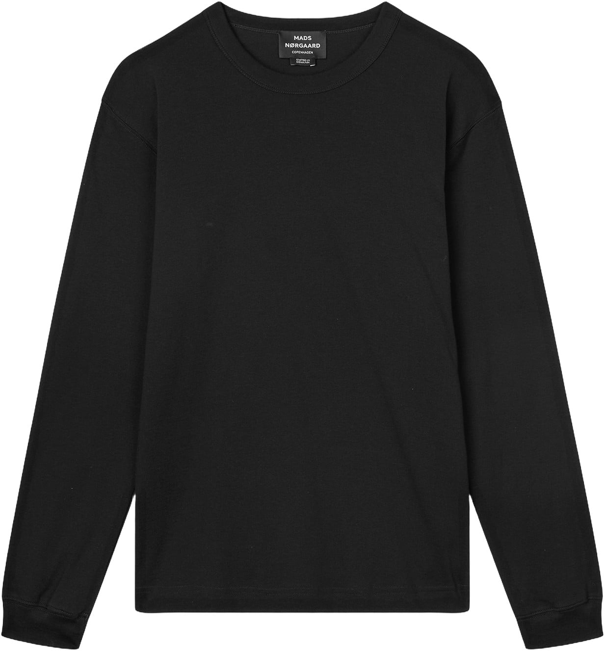 Klassik Rib Esben LS Tee