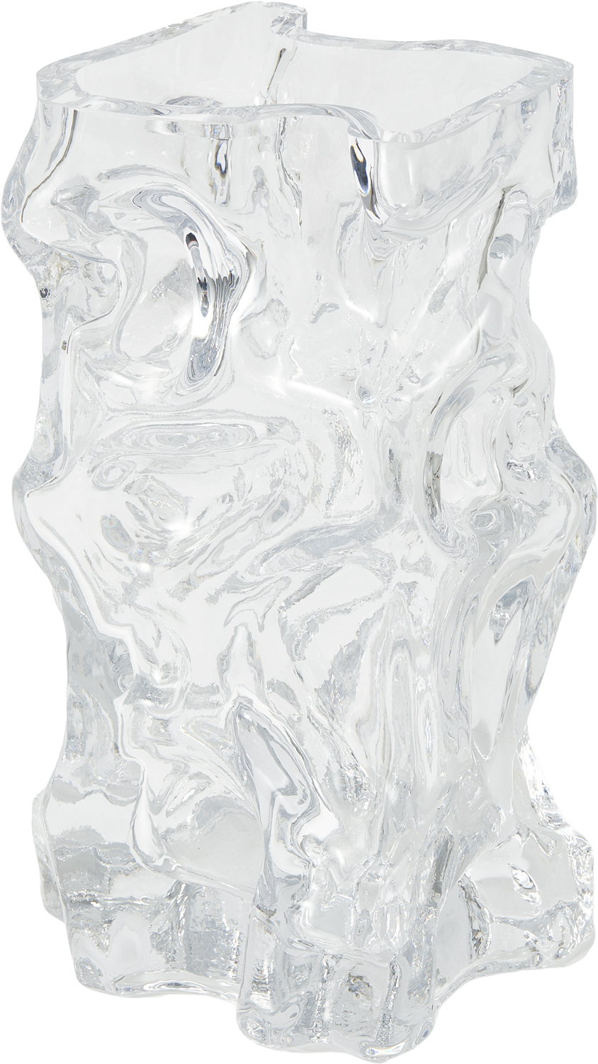 Vase ice Clear