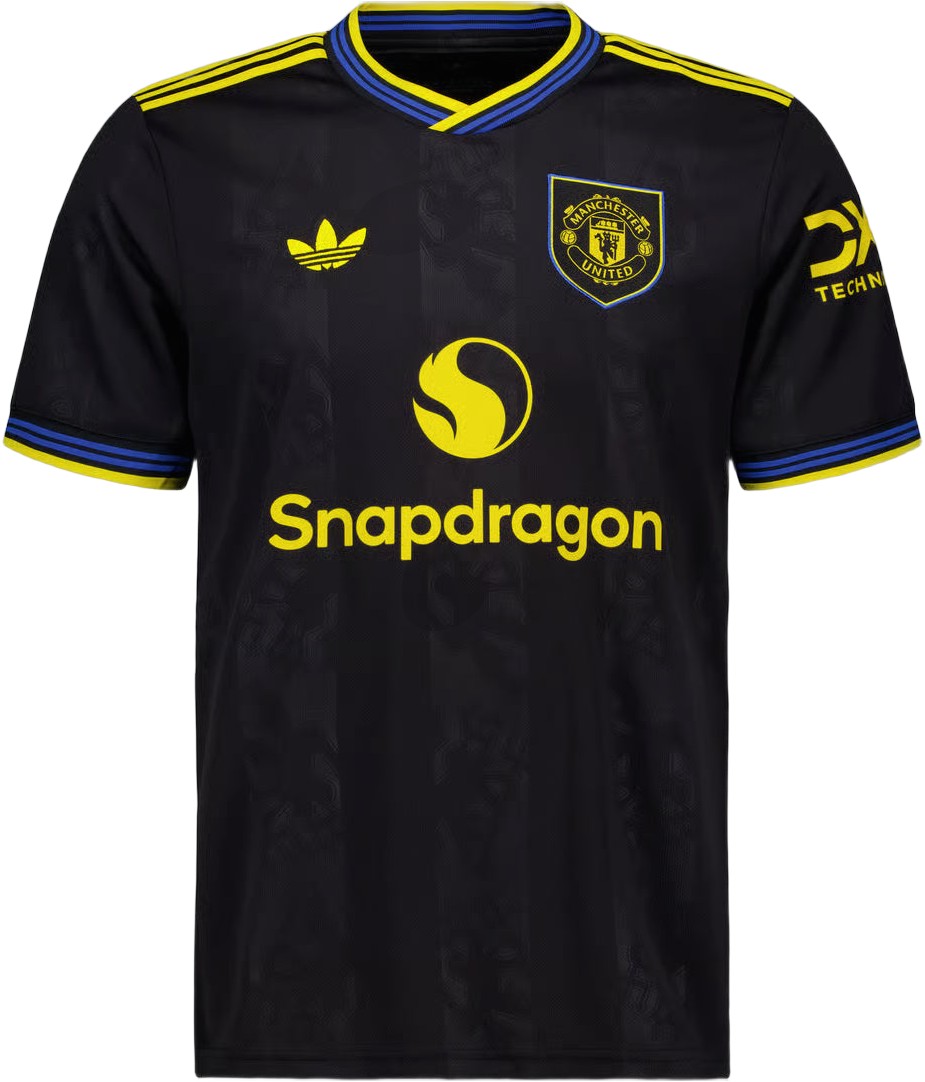 Manchester United 25/26 3 Trøje