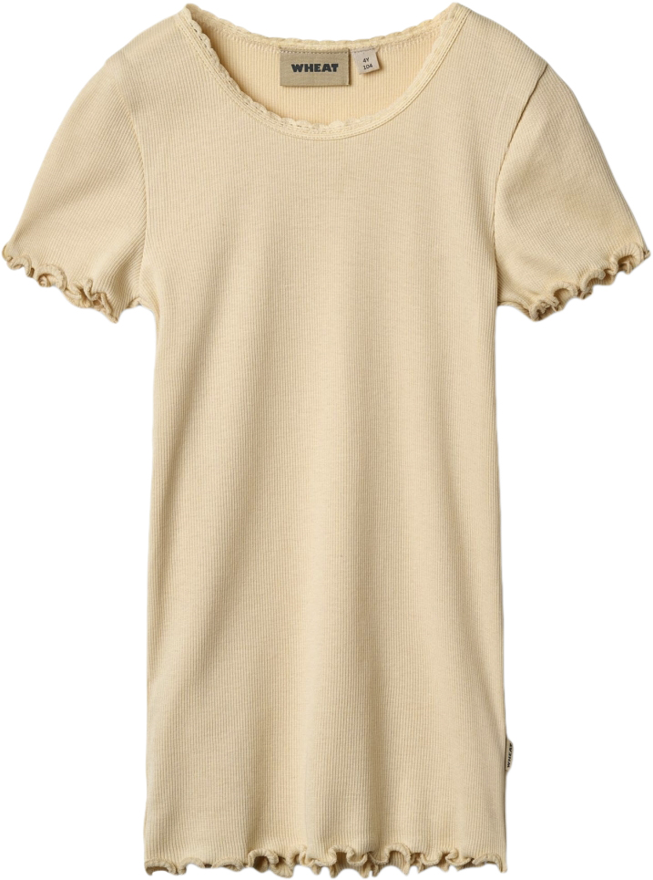 KortÃ¦rmet Rib Tshirt Katie